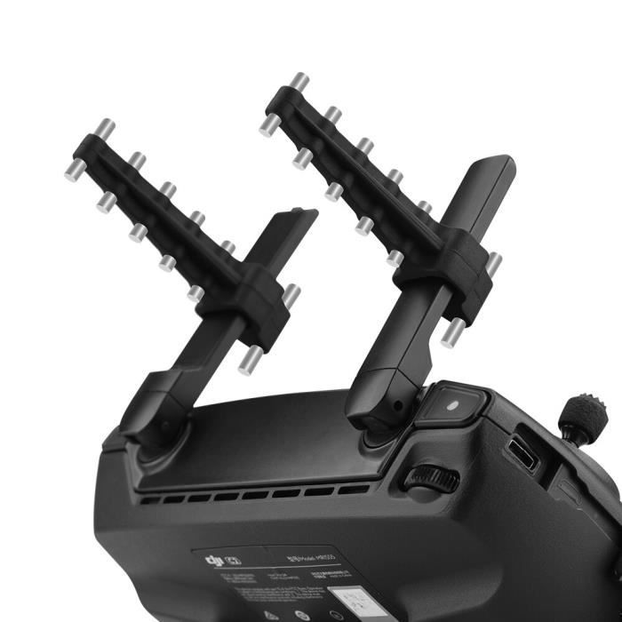 VBESTLIFE Amplificateur De Signal D'antenne Yagi UDA – 2 Pièces – Extension De Portée Pour Drone RC, Lunettes, Télécommande – Noir