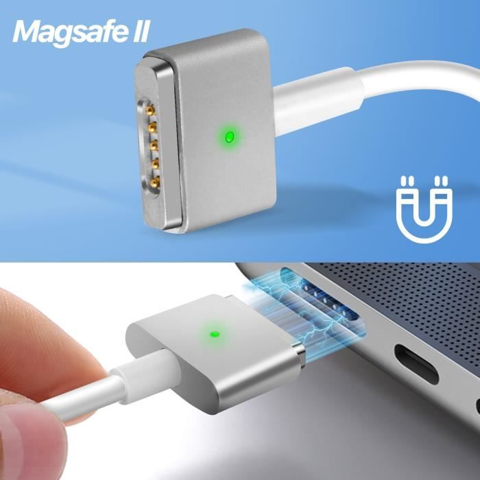Avizar Support voiture Magsafe Chargeur magnétique Charge rapide