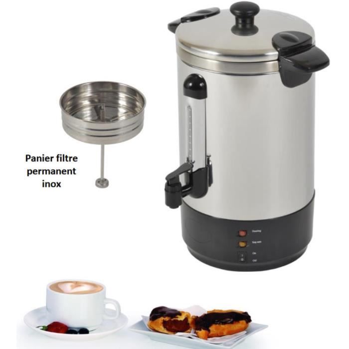 Test et avis percolateur Kitchen Chef ZJ-150 Pro 15L : achat au