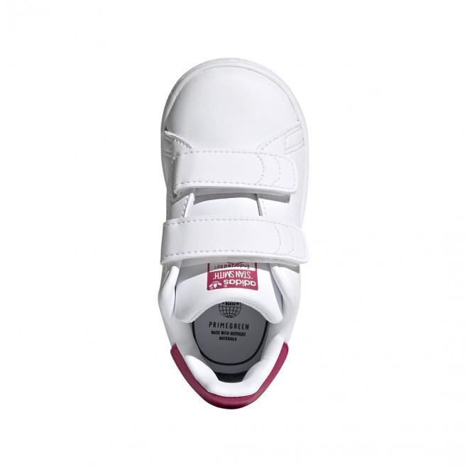 Stan smith sales rose pale scratch
