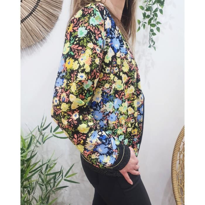 Bombers fleuri outlet