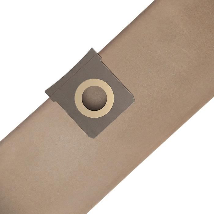 10 Sacchetti Carta Per Aspirapolvere Aquavac – Compatibili Con Fam 2000, Bonus, Boxer, Delta ES E Altri Modelli - 4