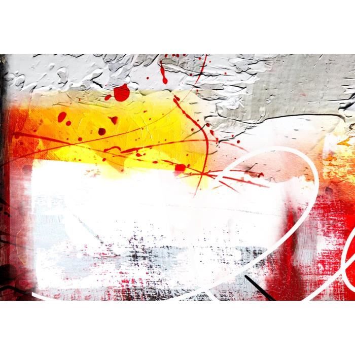 Murando Impression sur Toile intissee Abstrait 120x40 cm Tableau Tableaux  Decoration Murale Photo Image Artistique Photographie A80 - Cdiscount Maison