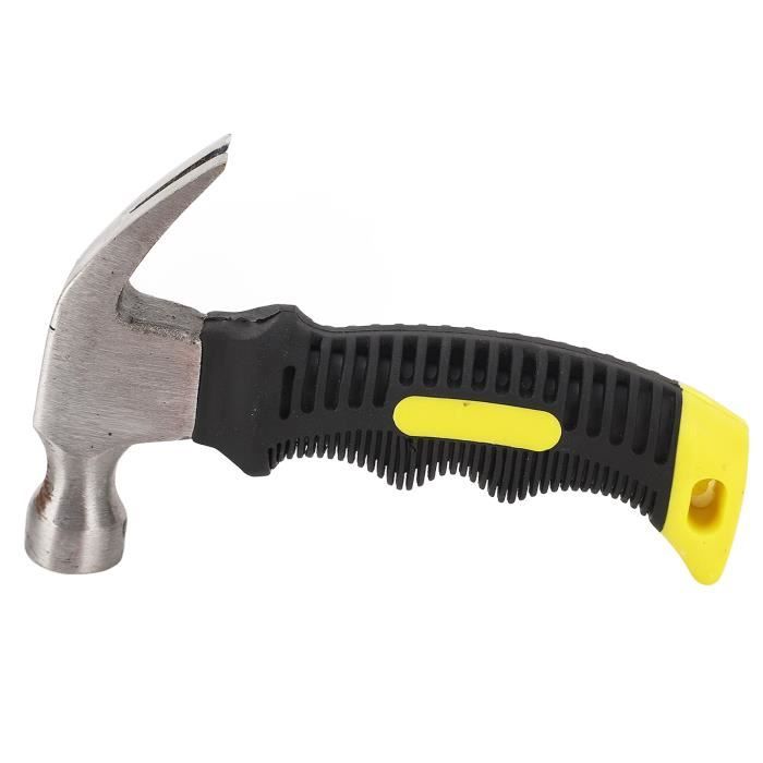 HOUSERAN Set De 4 Marteaux Mini - Marteau à Boule 376.8g, Griffes 341g, Massette 565.6g, Serrurier 388g