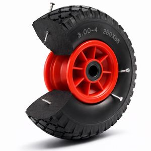 Roue Brouette Pleine Roue De Brouette Increvable 3.50-8 260Kg Axe 20mm - Jardin Roue Brouette Increvable Roue Brouette Pleine Roue De Brouette Increvable 3.50-8 260Kg Axe 20mm - Jardin Roue Brouette Increvable