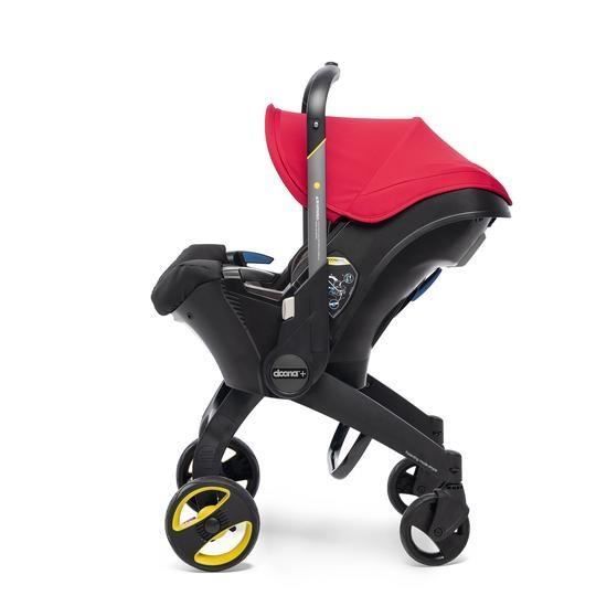 DOONA Si ge Auto Poussette 2 en 1 Groupe 0 Rouge Flamme