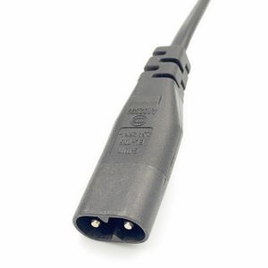 Adaptateur Secteur IEC C5 Femelle Vers C8 Mâle – SODIAL – Neuf