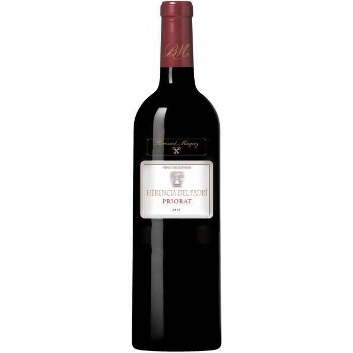 Bernard Magrez Hérencia del Padri 2016 Priorat - Vin rouge d'Espagne