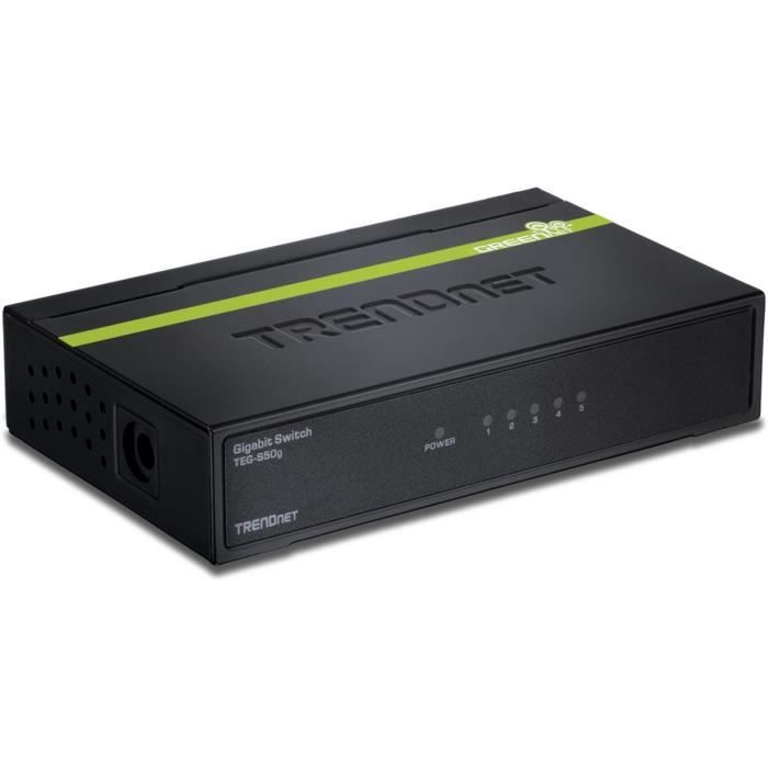 TRENDnet TEG-S50g - Switch 5 ports Gigabit