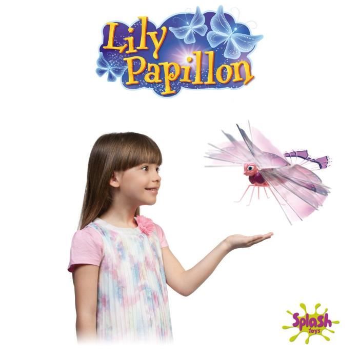 SPLASH TOYS Papillon rose (modèle aléatoire)