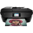 HP Imprimante tout en un Envy Photo 7830 - Éligible Instant Ink 70% d'économies sur l'encre-0