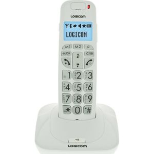 Téléphone fixe Logicom Confort 150 Solo Téléphone Sans Fil Sans R
