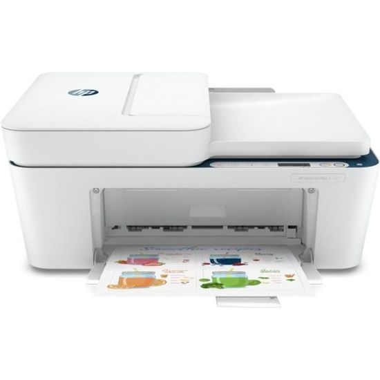 Imprimante 4 en 1 - HP Deskjet Plus 4130 - 4 mois Instant Ink offerts*