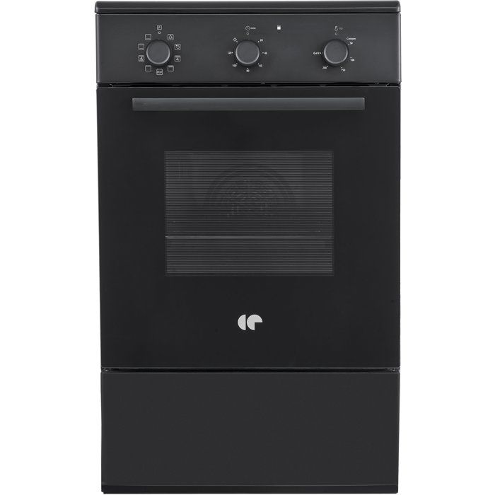 Cuisinière à induction - CONTINENTAL EDISON - CECI3F50B - 3 feux - 8500 W - Noir
