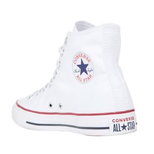 converse blanche haute taille 38