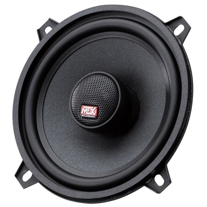Diviseur Fréquence Auto 2 Voies - Crossover Haut-parleur 100W, Protection Surtension | Amélioration Son