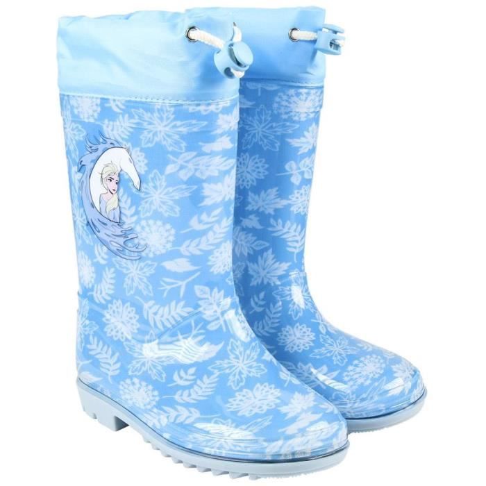 Bottes De Pluie Reine Des Neiges - Cdiscount