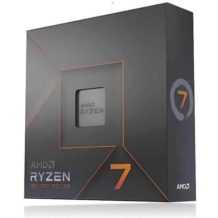 Processeur - AMD - Ryzen 7 7700X - Socket AM5 - 45Ghz