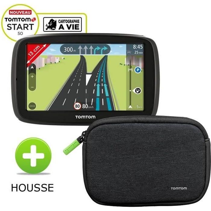 Tomtom Start 50 Gps 5 45 Pays Cartes Gratuites à Vie