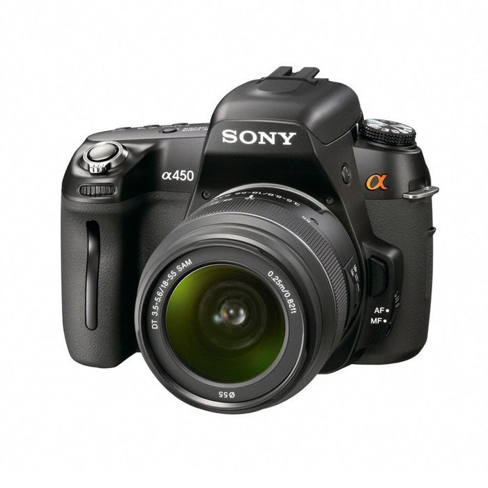 Sony DSLR-A450L + Objectif 18-55mm f/3 5-5 6 SAM +