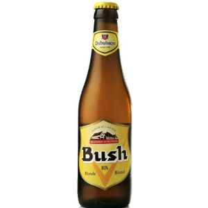 BIERE Bush - Bière Blonde - 33 cl