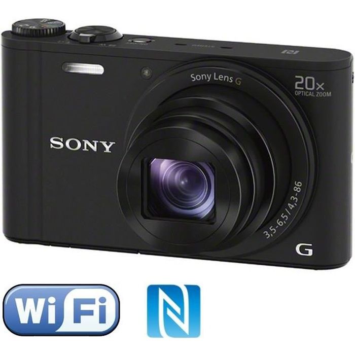 Dsc Wx350 Camera Compact Sony Appareil Photo Compact SONY