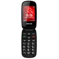 TELEFUNKEN Téléphone mobile à clapet TM 250 IZY Senior Noir-1