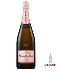 CHAMPAGNE Champagne Nicolas Feuillatte Grande Réserve Rosé - Magnum 1,5L