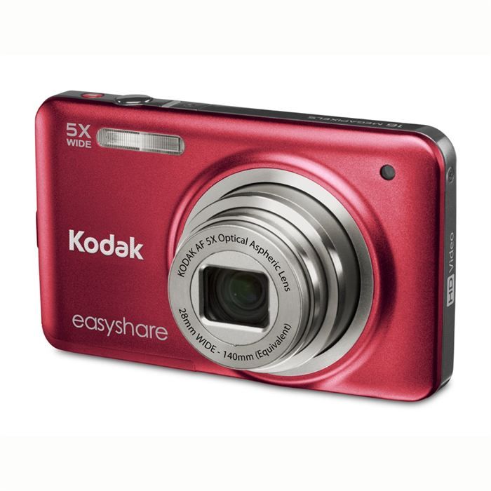 Appareil photo num&eacute;rique KODAK M5350 ROUGE 