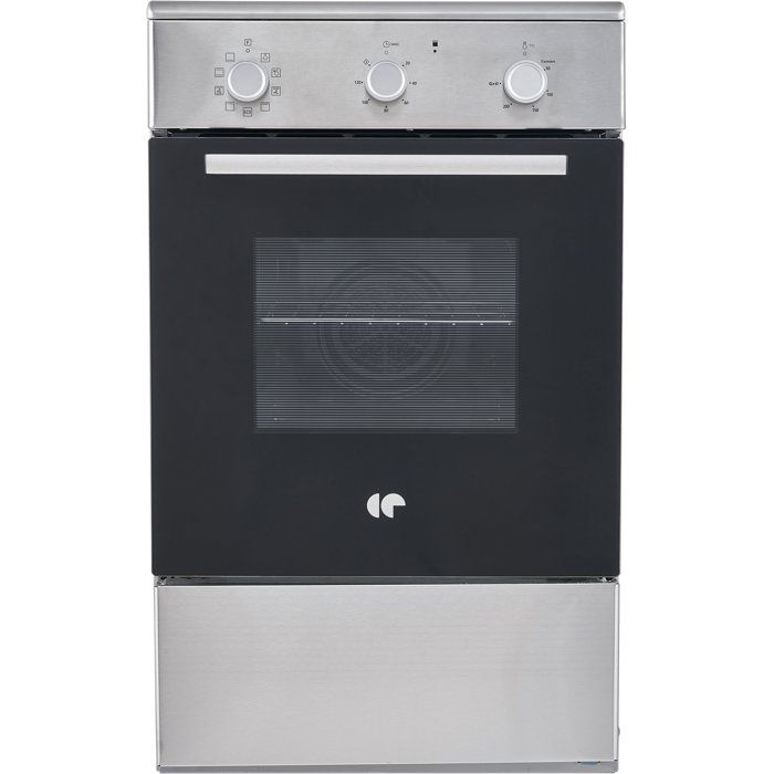 Cuisinière à induction - CONTINENTAL EDISON - CECI3F50S - 3 feux - 8500 W - Silver