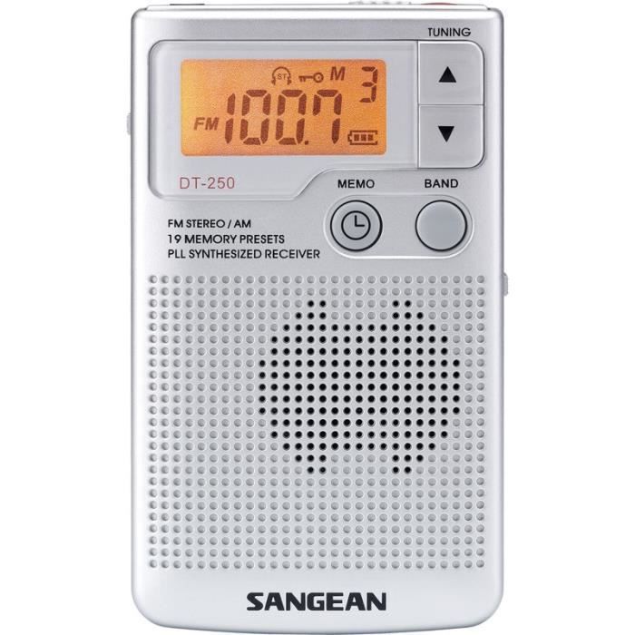 CC Radio Plus Portable AM/FM and Weather Band Receiver