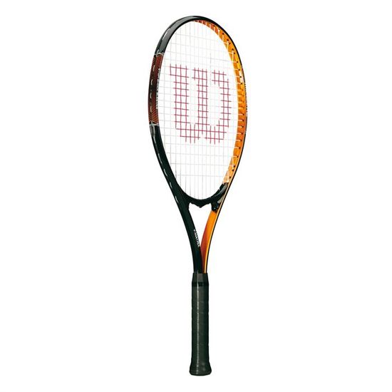 Raquette de tennis pour jeunes Wilson Rak Attack 25 titane 3 7/8 L00 haute puis