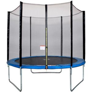 XUDREZ Trampoline dext/érieur avec filet de 1,5 m pour enfants tapis de saut rond pour trampoline dint/érieur et dext/érieur charge maximale 200 kg
