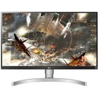 LG Écran IPS 4K 27'' - SRGB 99%, HDR 400, FreeSync, Ajustable Hauteur et Pivot, HDMI, Display Port