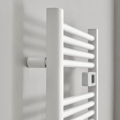 Sèche-Serviette Électrique BESTHERM ANIS 500W Blanc - Sans Fluide H.101xL50cm