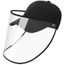 Casquette visiere amovible clearance