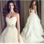 Nouveau Mode Dentelle Simple Mince Mariée Femme Enceinte Robe De Mariée Tube Top