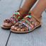 les spartiates chaussures