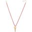 collier homme rouge collier homme rouge