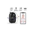 GOBRO Baby vidéo Wi-Fi caméra Caméra Moniteur Bébé sans Fil vidéo HD avec détecteur de mouvement automatique à vision de nuit noir-0