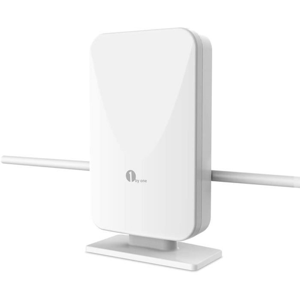 1byone Antenne TNT Extérieur, 100km Range Antenne TV Puissante Digitale  pour HDTV / Récepteurà TV HD, VHF / UHF / FM, Signaux Analog - fixation d' antenne, avis et prix pas cher - Cdiscount