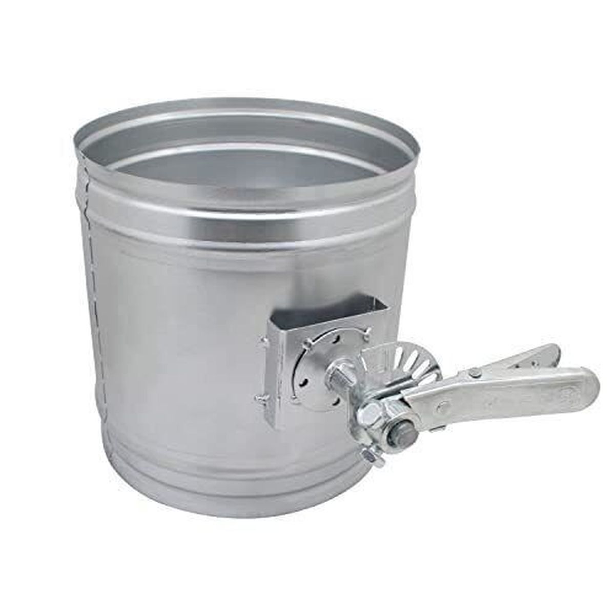 Registre manuel air ventilation climatisation reglage vmc clapet hotte aspirante tuyau de poêle