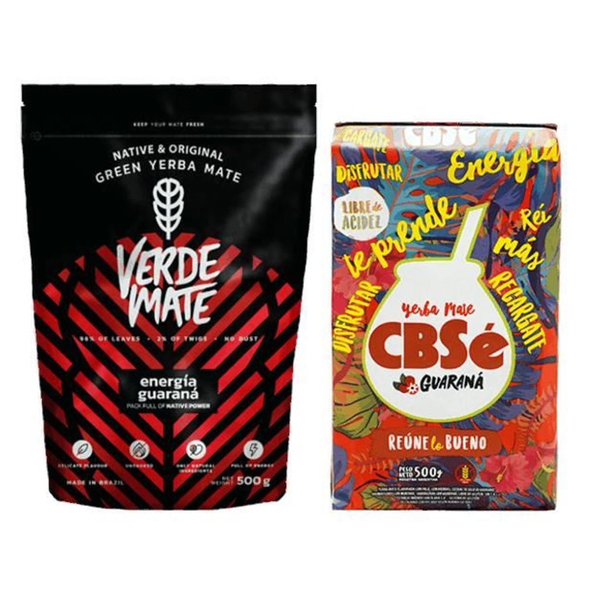 CBSe Energia With Guaraná 500g