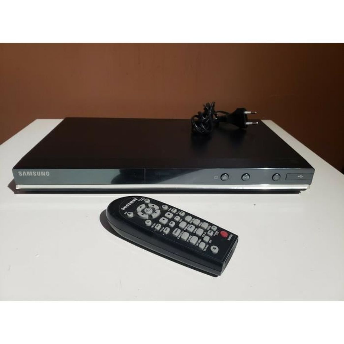 lecteur dvd samsung hdmi hd 1080p divx