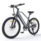 HILLMILES MileTrail 1 - Vélo Électrique 26" - Batterie Amovible 36V 13Ah - Autonomie 100km - Frein à disque hydraulique, Gris