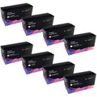 Pack 8 Cartridges Kingdom Cartouches de Toner Laser compatibles pour Oki C310 C330 C331 C510 C511 C530 C531 MC351 MC352 MC361 MC362