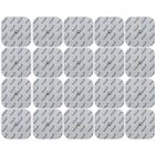 20 électrodes axion compatibles avec les électrostimulateurs COMPEX avec connecteurs snap 3,75mm