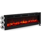 Cheminée électrique BALDERIA Leif 50 - 3 en 1 - noir