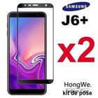 protection ecran vitre verre trempe samsung j6 plus - HongWe.