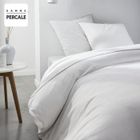 TODAY Housse de couette Maison Lefebvre HC Dentelle Percale 220x240 cm + 2 TO 63x63